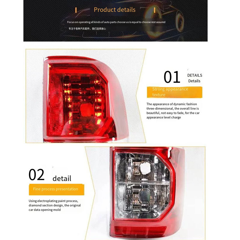 Aftermarket Toyota Hilux Tail Light 2011-2014 Right