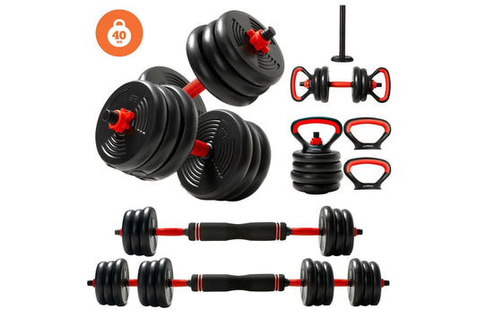 Multifunctional Dumbbells Weights Set - 40kg