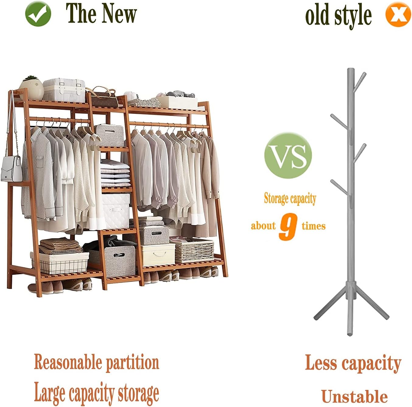 Bamboo Wardrobe