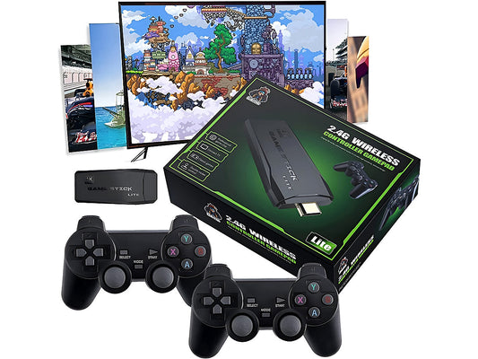 Video Game Console with Controller