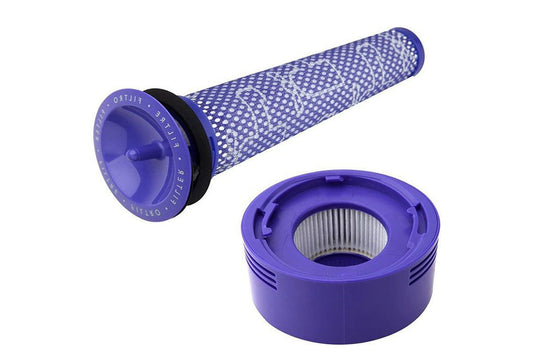 Dyson Vacuum Pre & Post Filter Replacement Set V7 V8