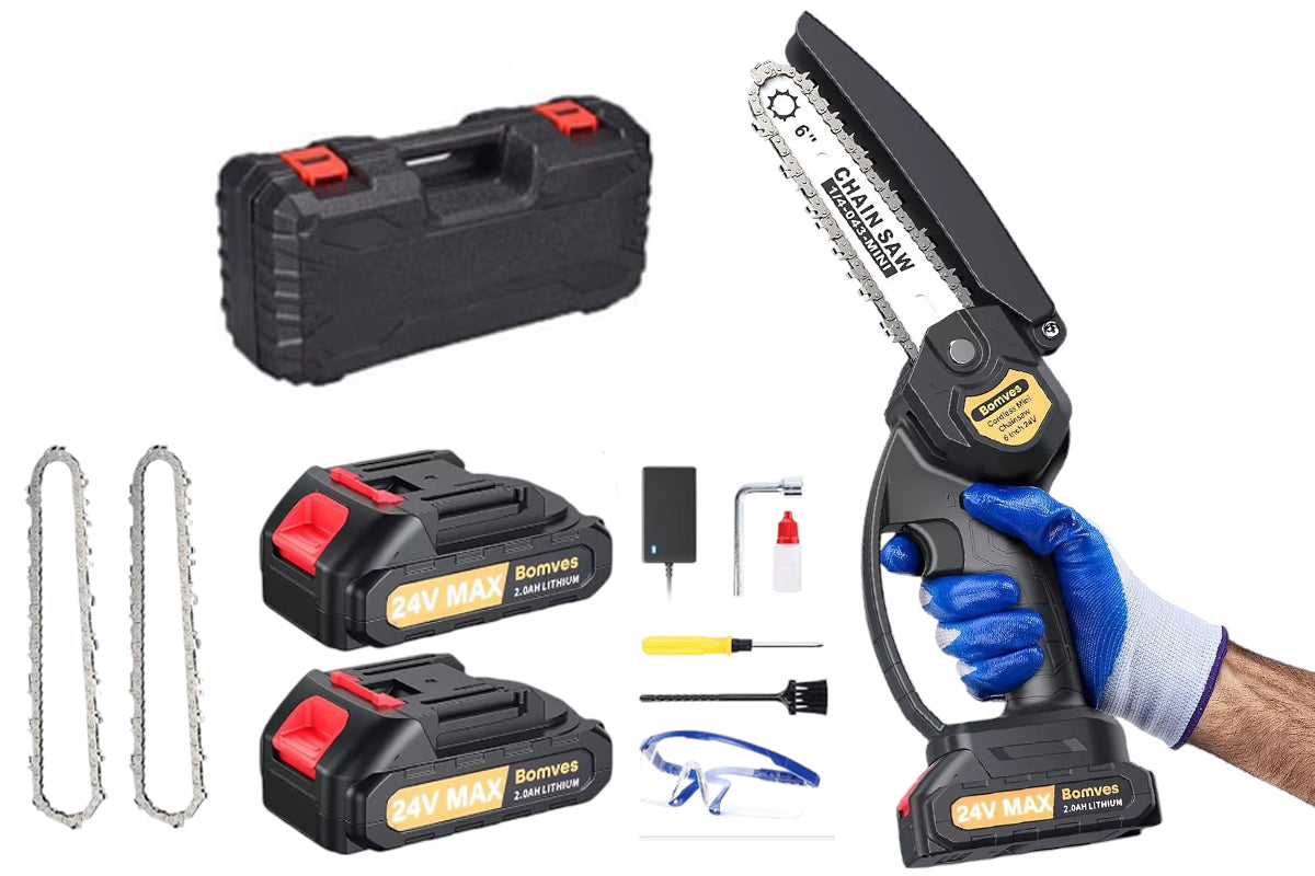 Mini Chain saw Cordless Power Chain Saws