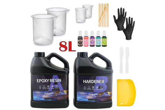 Epoxy Resin 1:1 8 Liter Kit