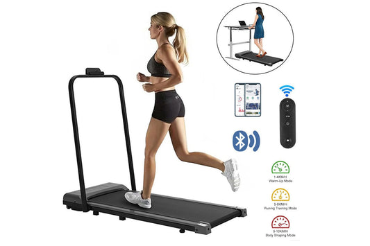 Treadmill Foldable Walking Treadmill