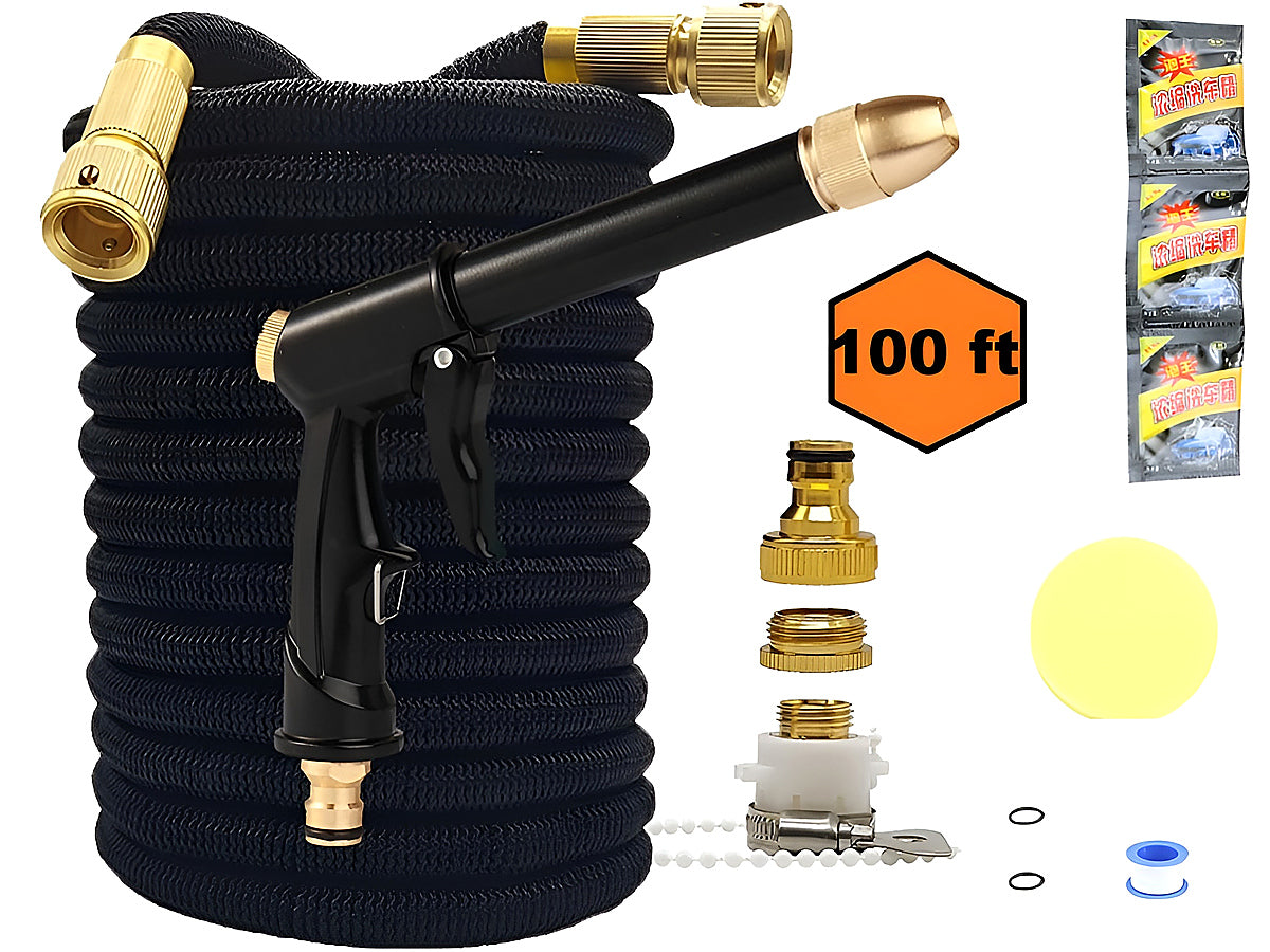 Flexible Garden Hose 100ft