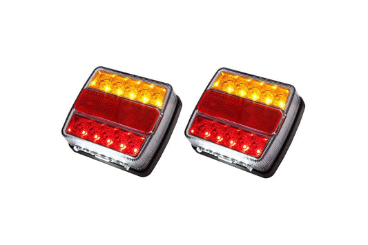 LED Trailer Tail lights Kit Submersible