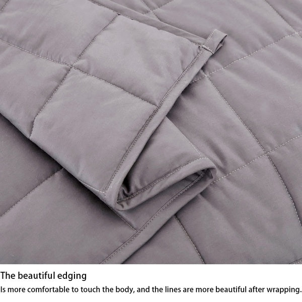 Weighted Blanket 7.5KG Queen Deep Sleep Relax