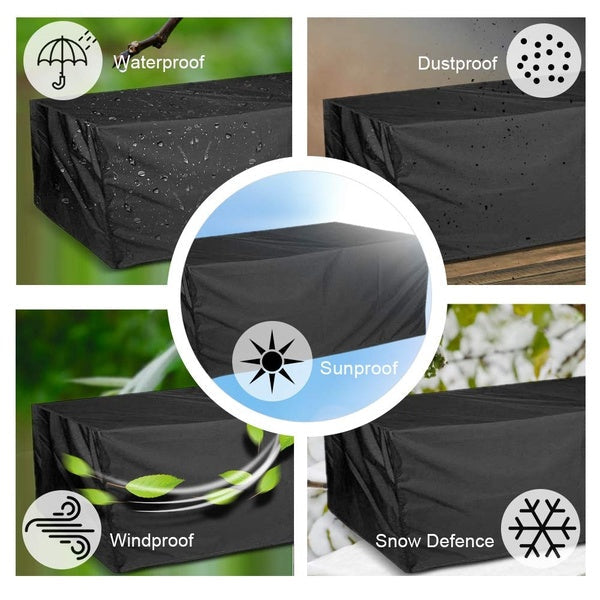 Outdoor Furniture Cover Waterproof (250*250*90cm)