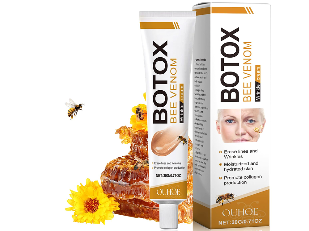 Bee Venom Botox Wrinkle Anti Aging Cream