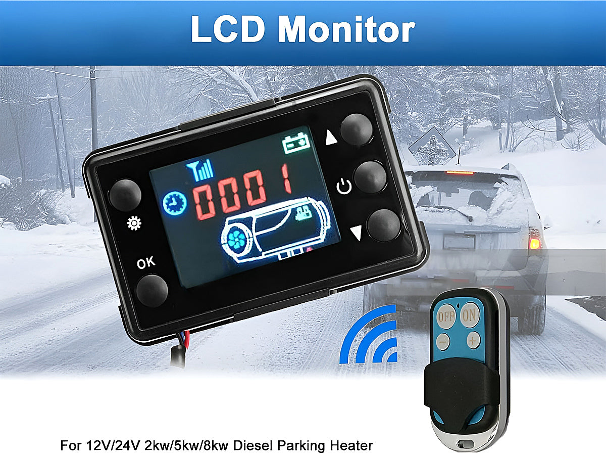Diesel Air Warmer Controller & Switch