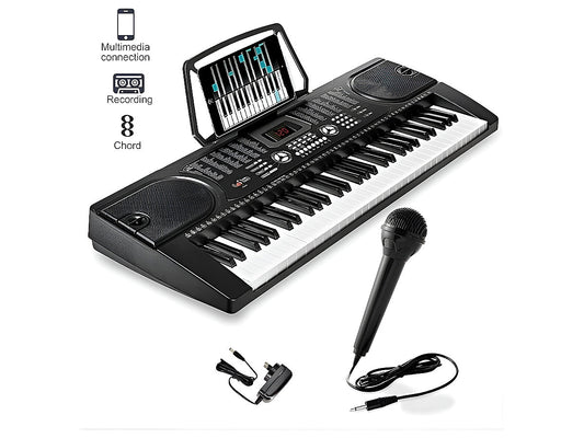 61 Key Electronic Piano Keyboard Piano