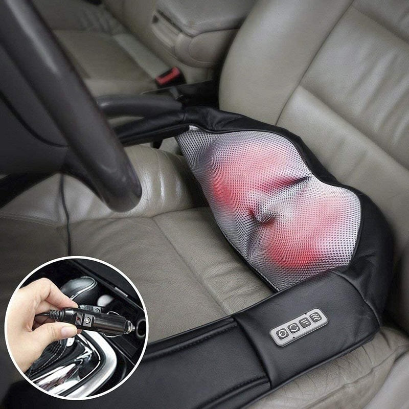 Neck Massager Shiatsu 3D Kneading Neck Shoulder Body Massager