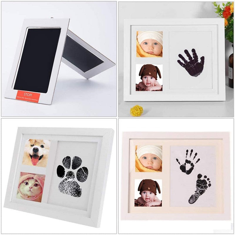 Foot Print Black