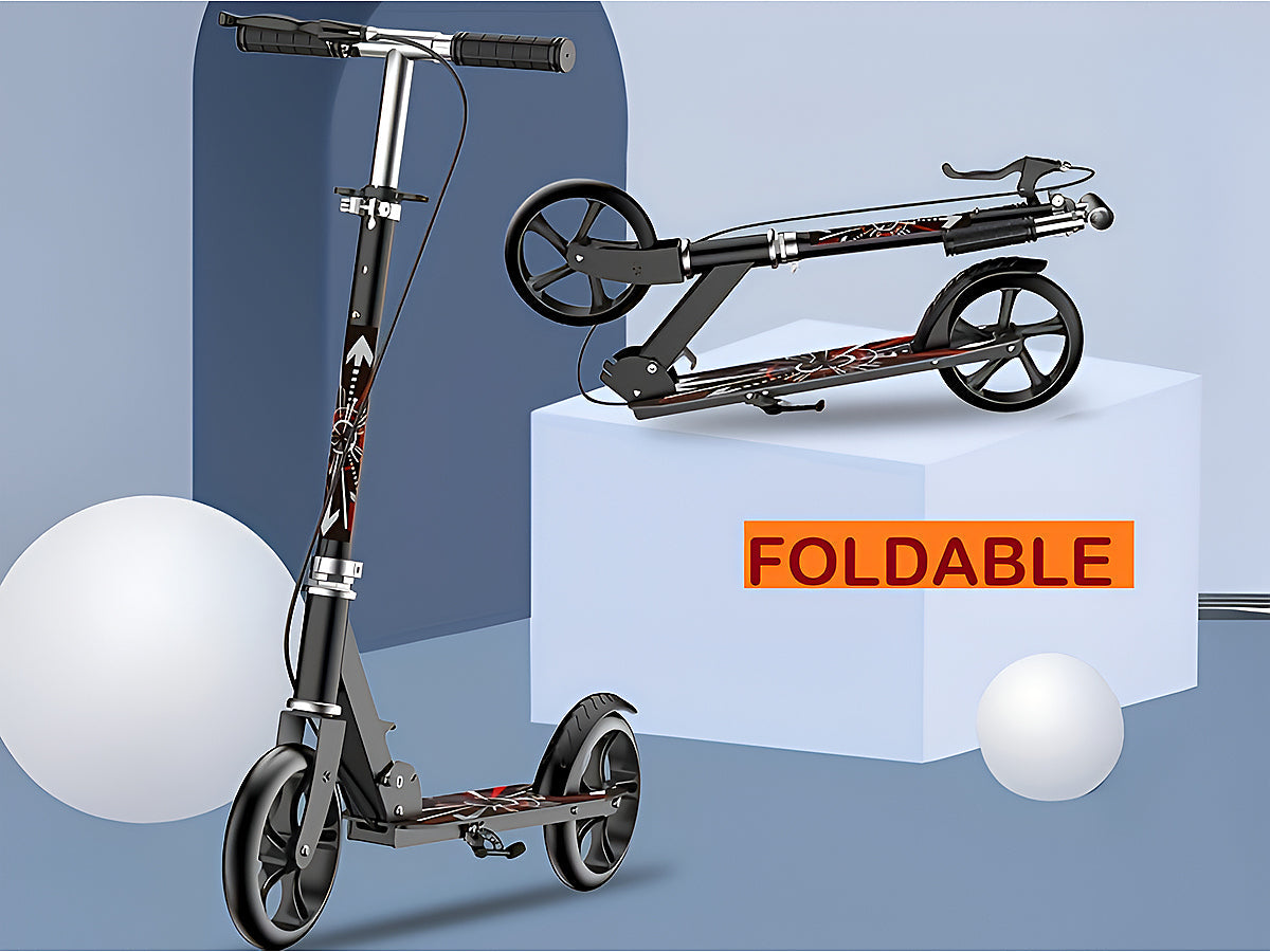 Kids Scooter Height Adjustable