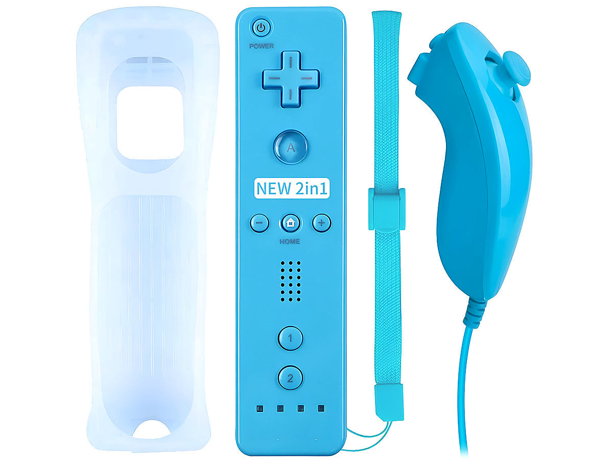 Replacement Wii Remote and Nunchuck