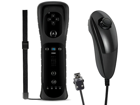 Wii Remote and Nunchuck Controller