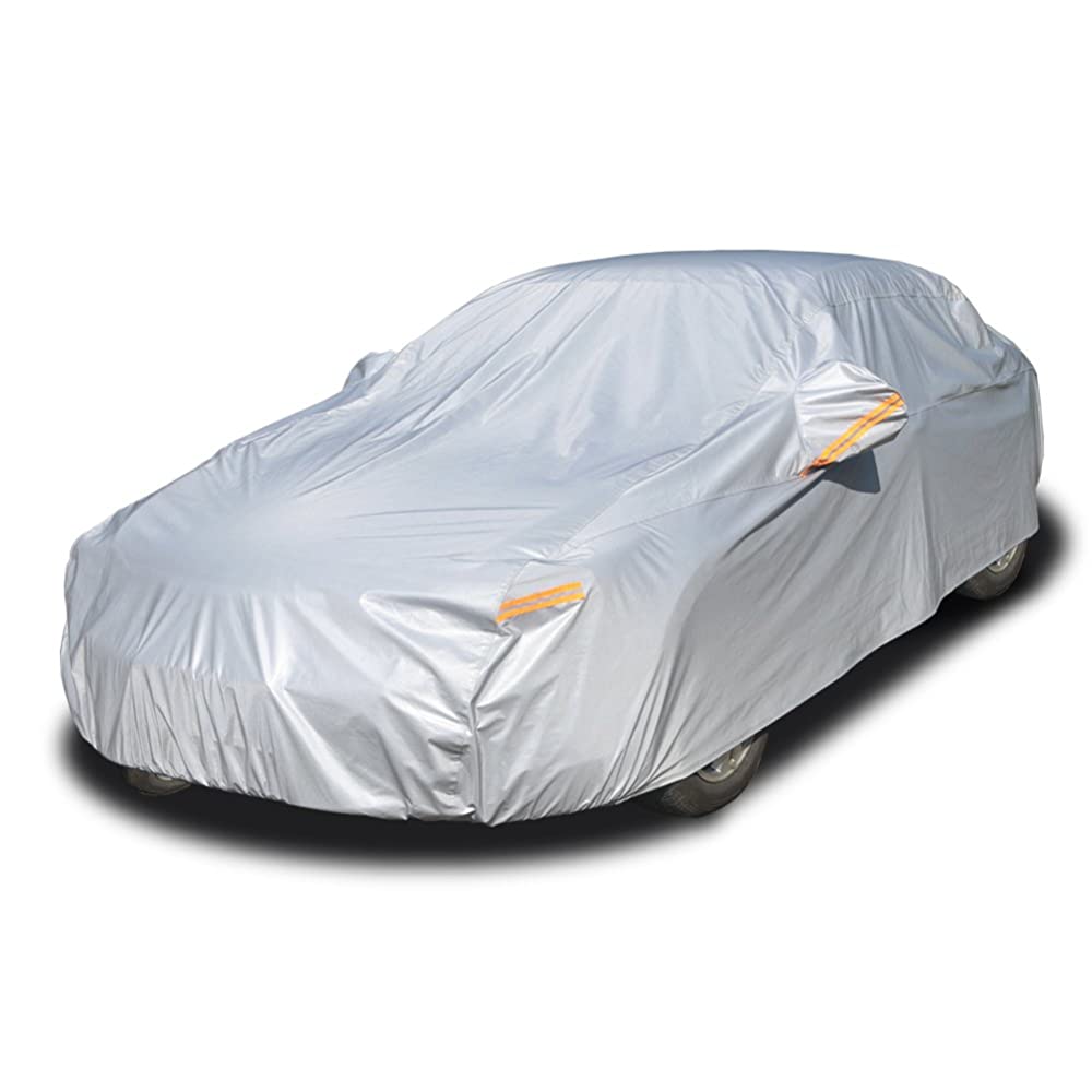3XXL Aluminum 6 Layer Car Cover for Sedan