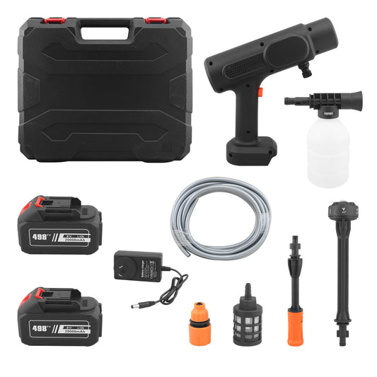 Rechargeable High Car Pressure Washer Kit