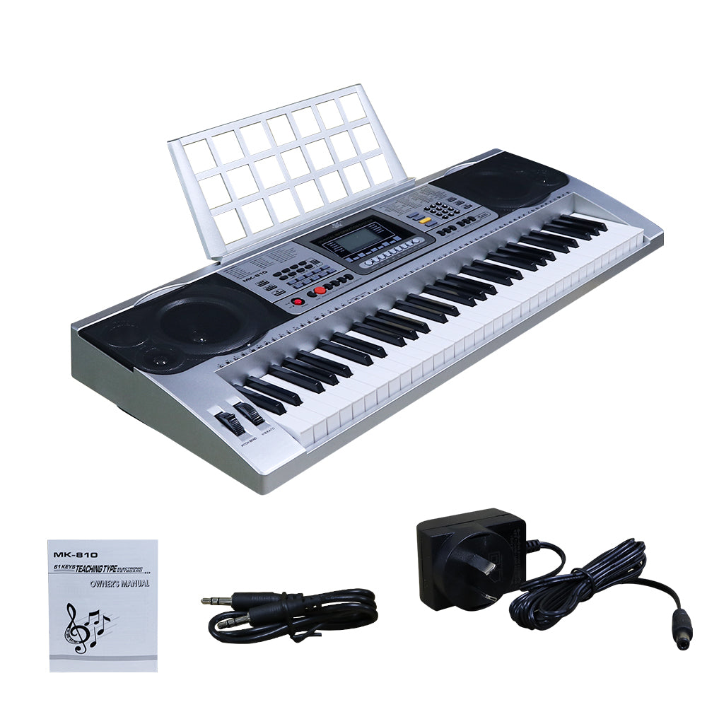 MK-810 61 Key Piano Keyboard