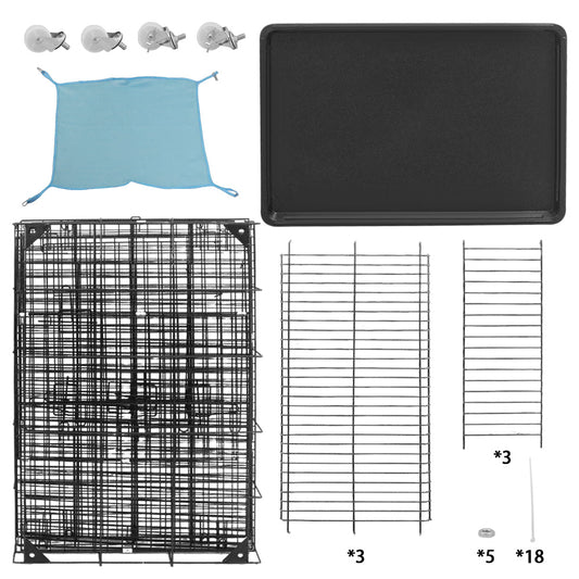 Pet Cage 76 cm x 52cm x 120 cm