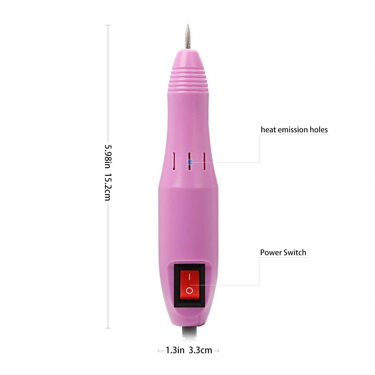Nail Drill Kit Manicure 20000RPM Professional pedicure