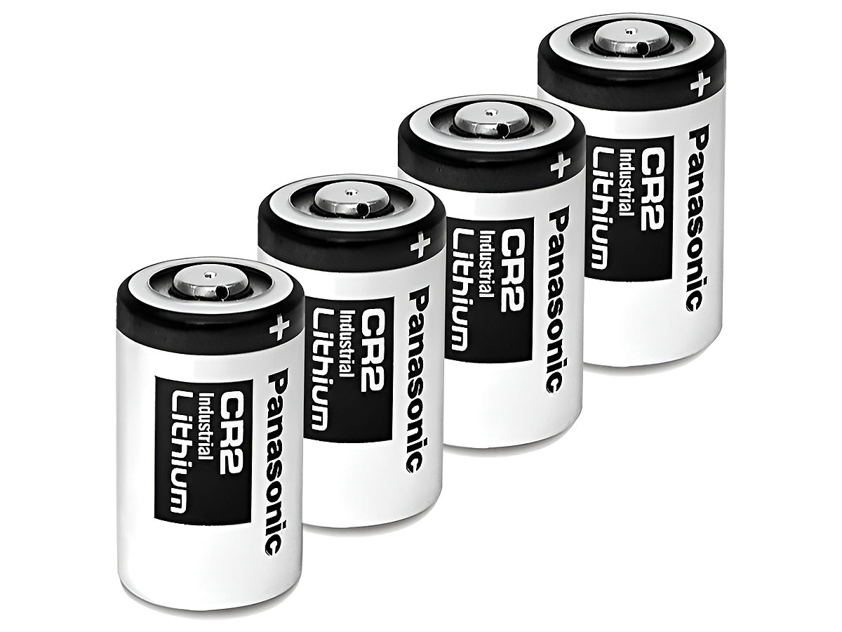 Panasonic CR2 Batteries - 4Pcs