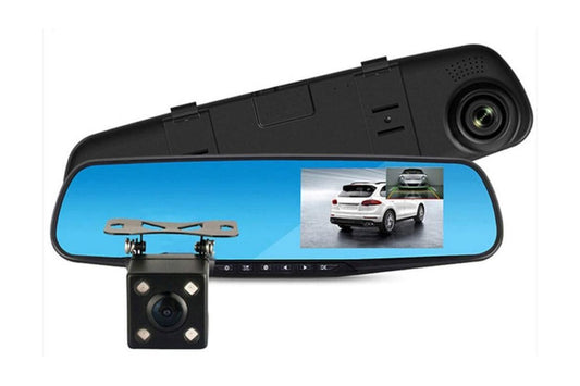Car Dash Camera with Reverse Camera