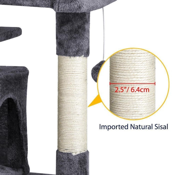 Cat Toys Pet Cat Tower Condo Cat Tower 150 CM Promo