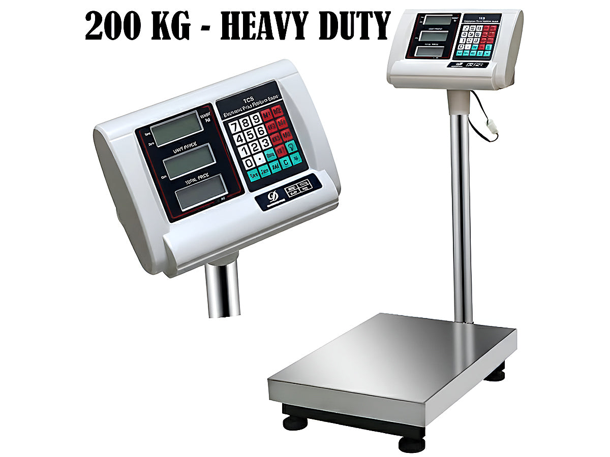 Digital Platform Scale Electronic Scale 200KG