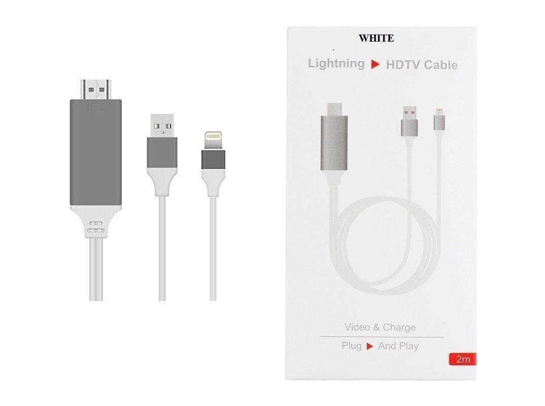 iPhone Lightning To Hdmi Cable iPhone Hdmi Cable Lightning To Hdmi 1080P Adapter Cable