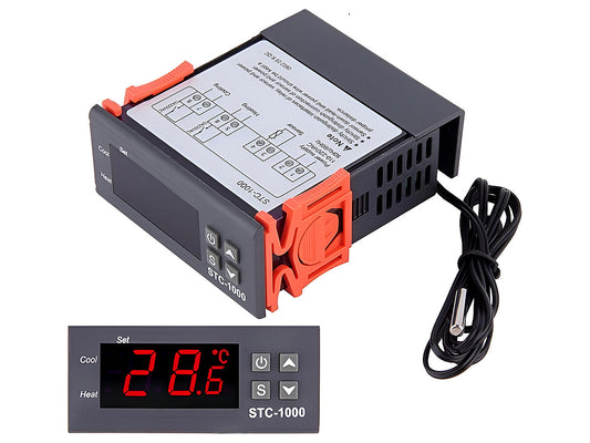 STC1000 110-240vAC Controller Heating / Cooling