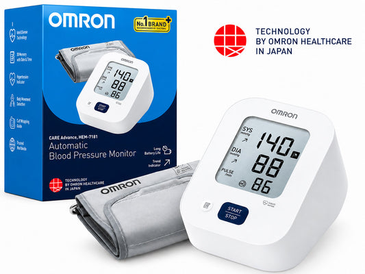 Omron HEM 7181 Blood Pressure Monitor