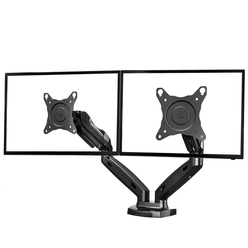 Dual Arm Monitor Stand Bracket Mount