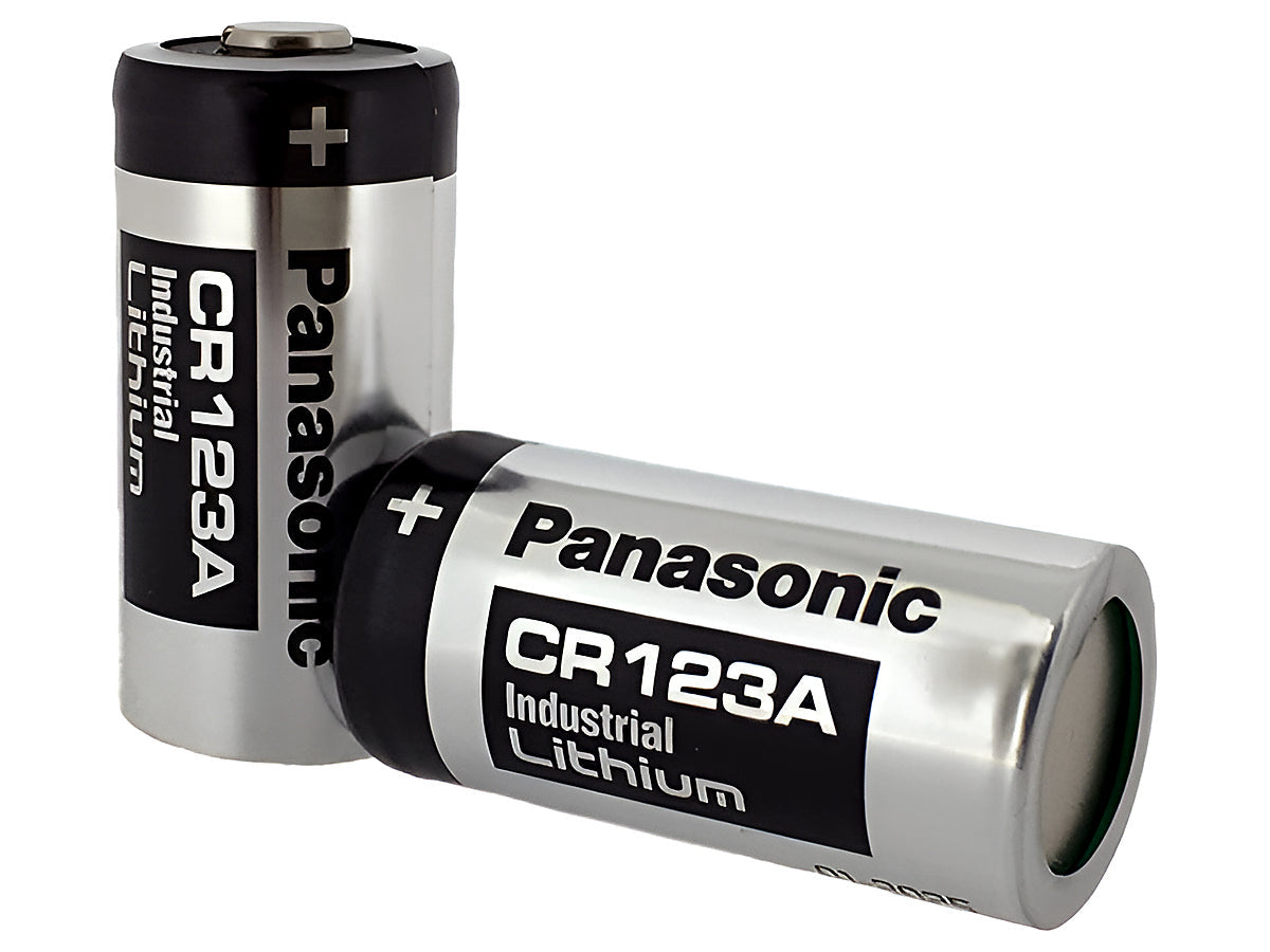 CR123A Panasonic batteries / CR123