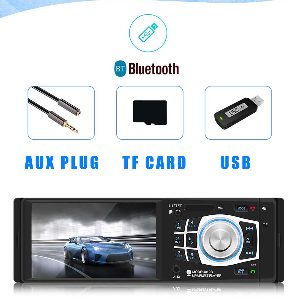 Car Bluetooth Stereo