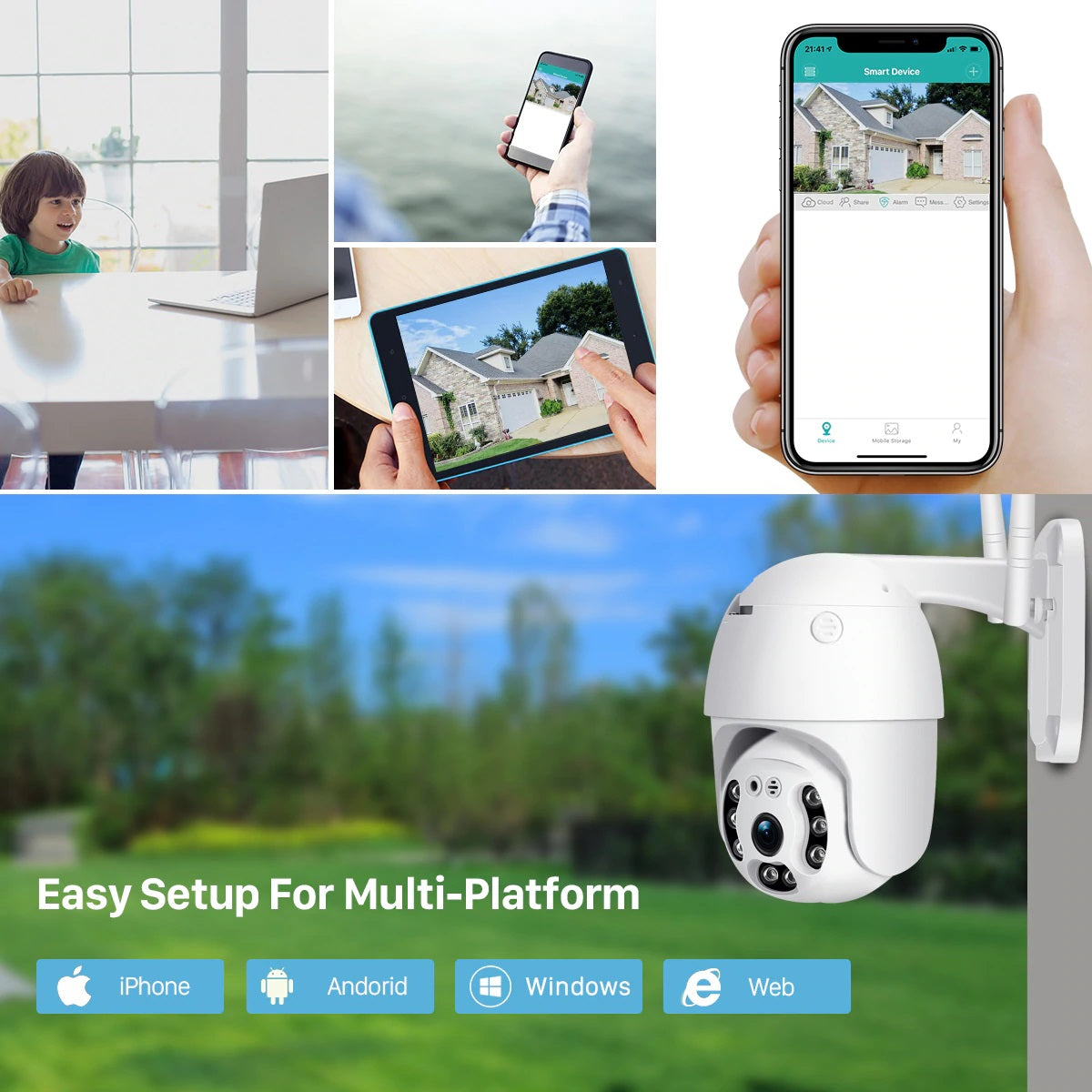 Wireless Security Camera