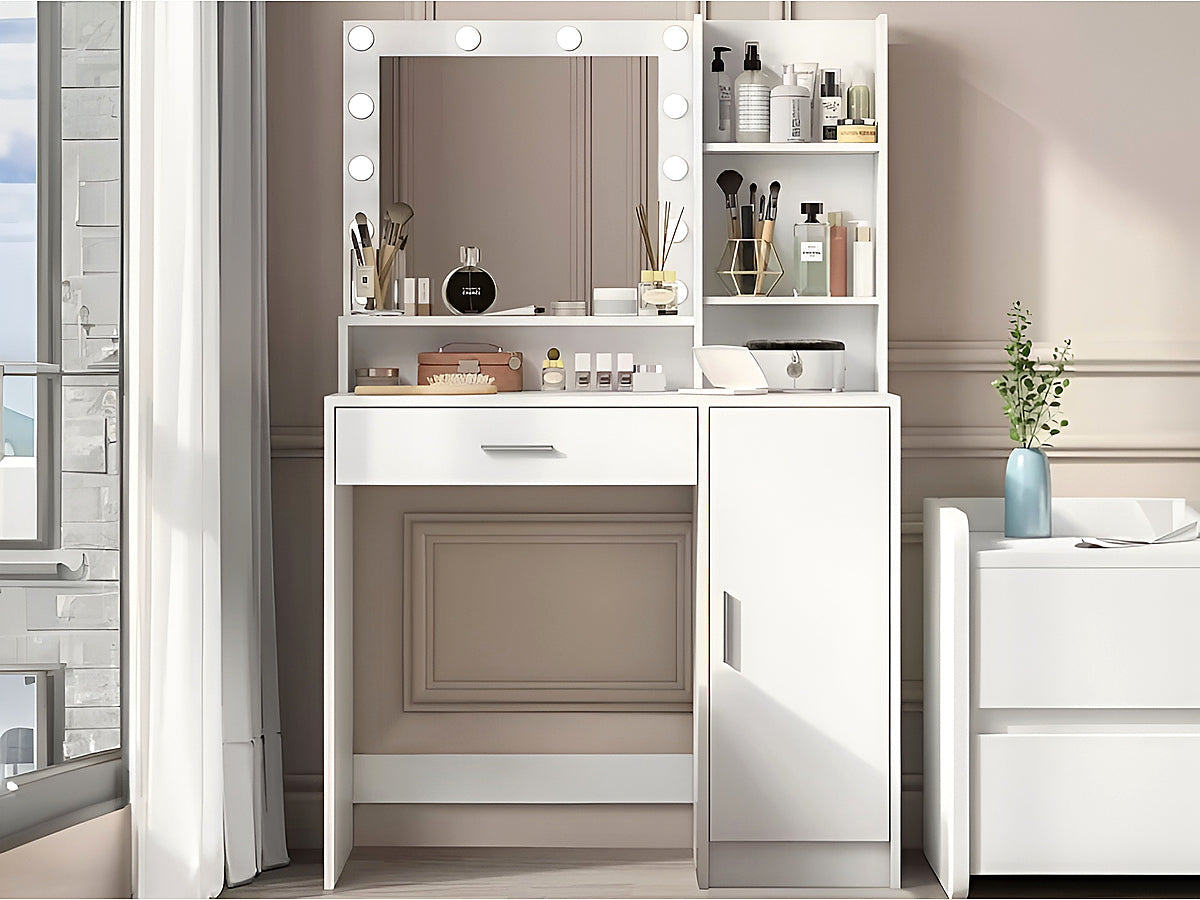 Dressing Table with Mirror