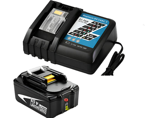 Makita Battery and Makita Charger Replacement