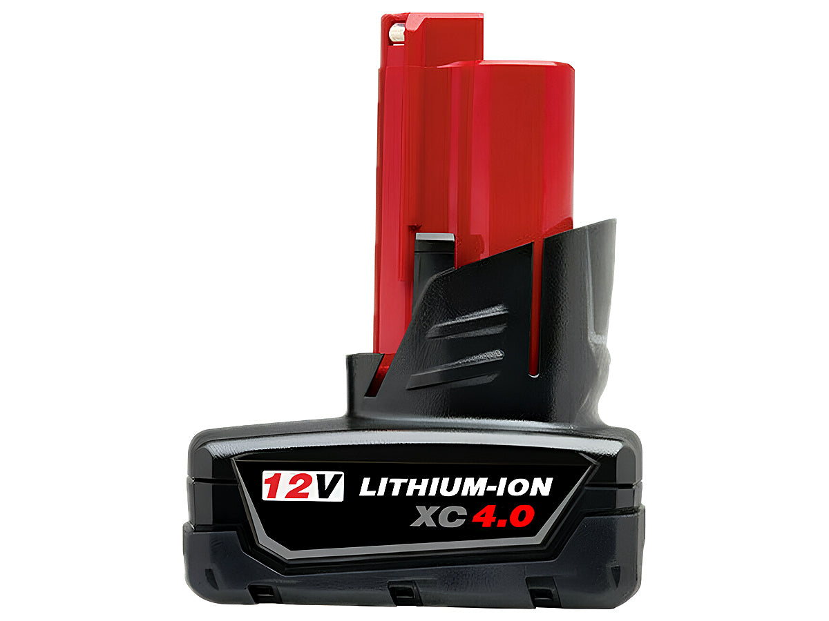 Compatible Replacement Milwaukee Battery M12 12V 4Ah Battery