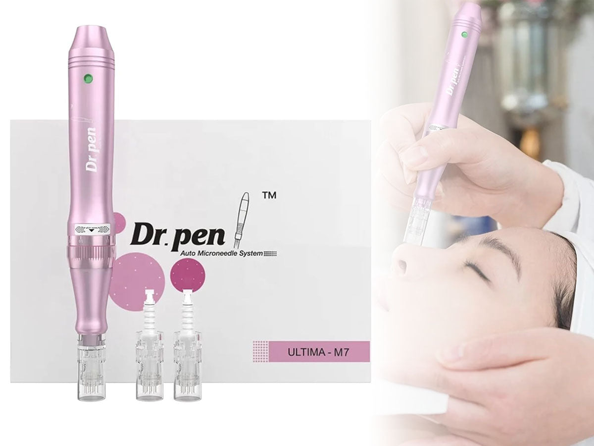 Derma Pen M7 Ultima microneedling Skin Repair Tool Kit