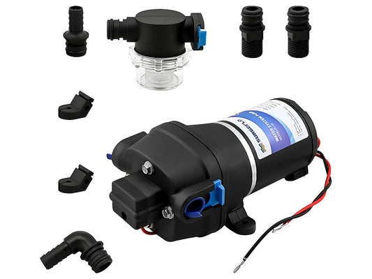 Water Pump Self priming 12V 35PSI