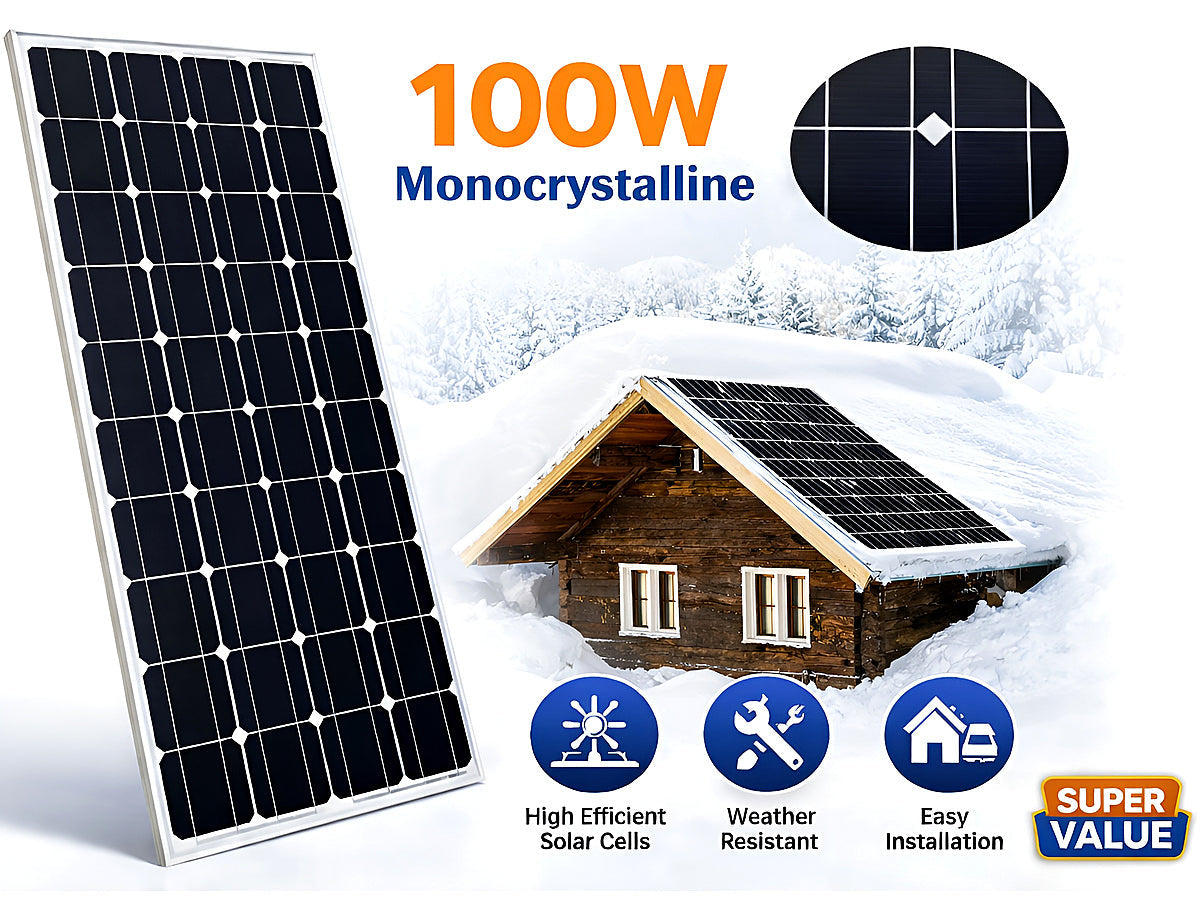 100W Solar Panel