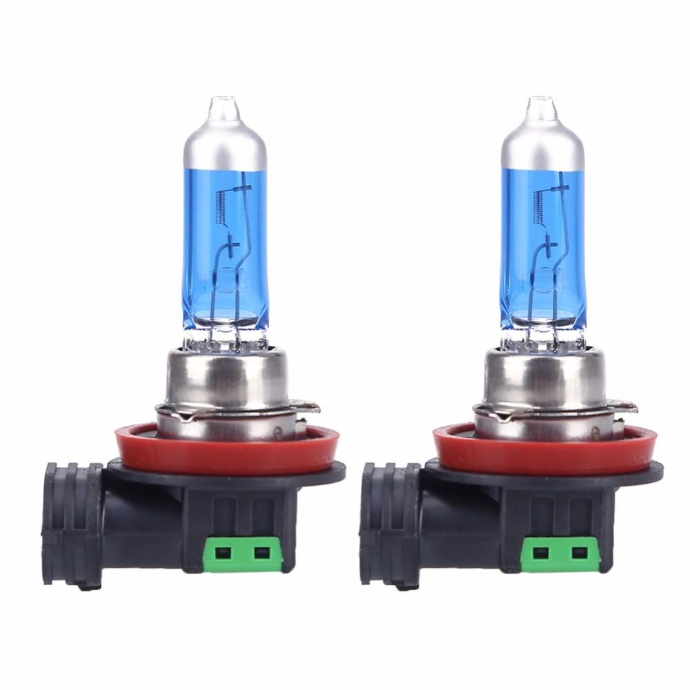 H11 Headlights BulbSuper White 12V 55W