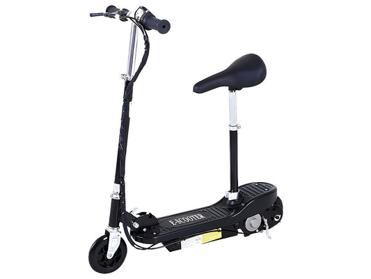 Scooter Black With Chair
