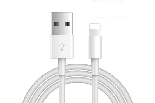 1 Meter USB Charging Cable For iPhone iPad White