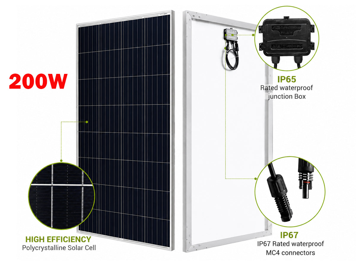 200W Solar Panel