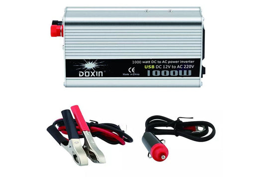 Car inverter 12V to 230V 1000W