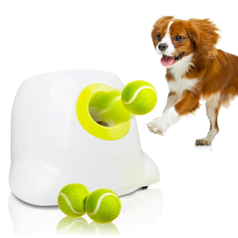Dog Ball Launcher Tennins Ball Thrower Dog Play