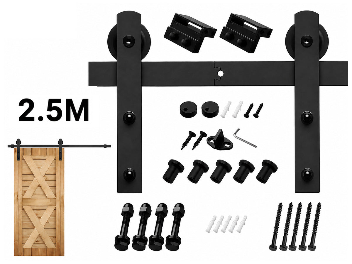 Barn Door Hardware 2.5M