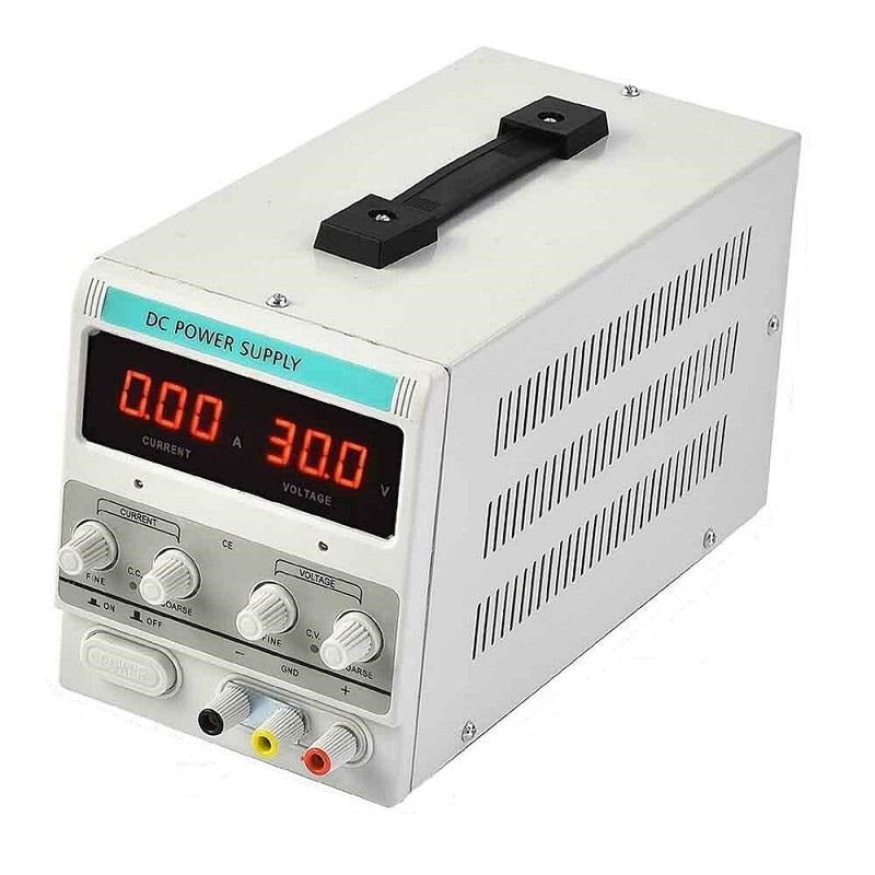 30V 10A DC Power Supply Precision